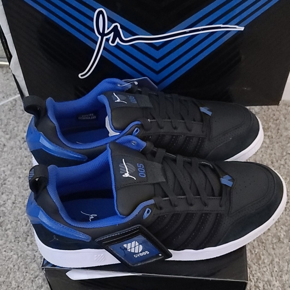 K-Swiss Gary Vee 005 Mens Size 11 Cobalt Blue blk - Picture 3 of 5